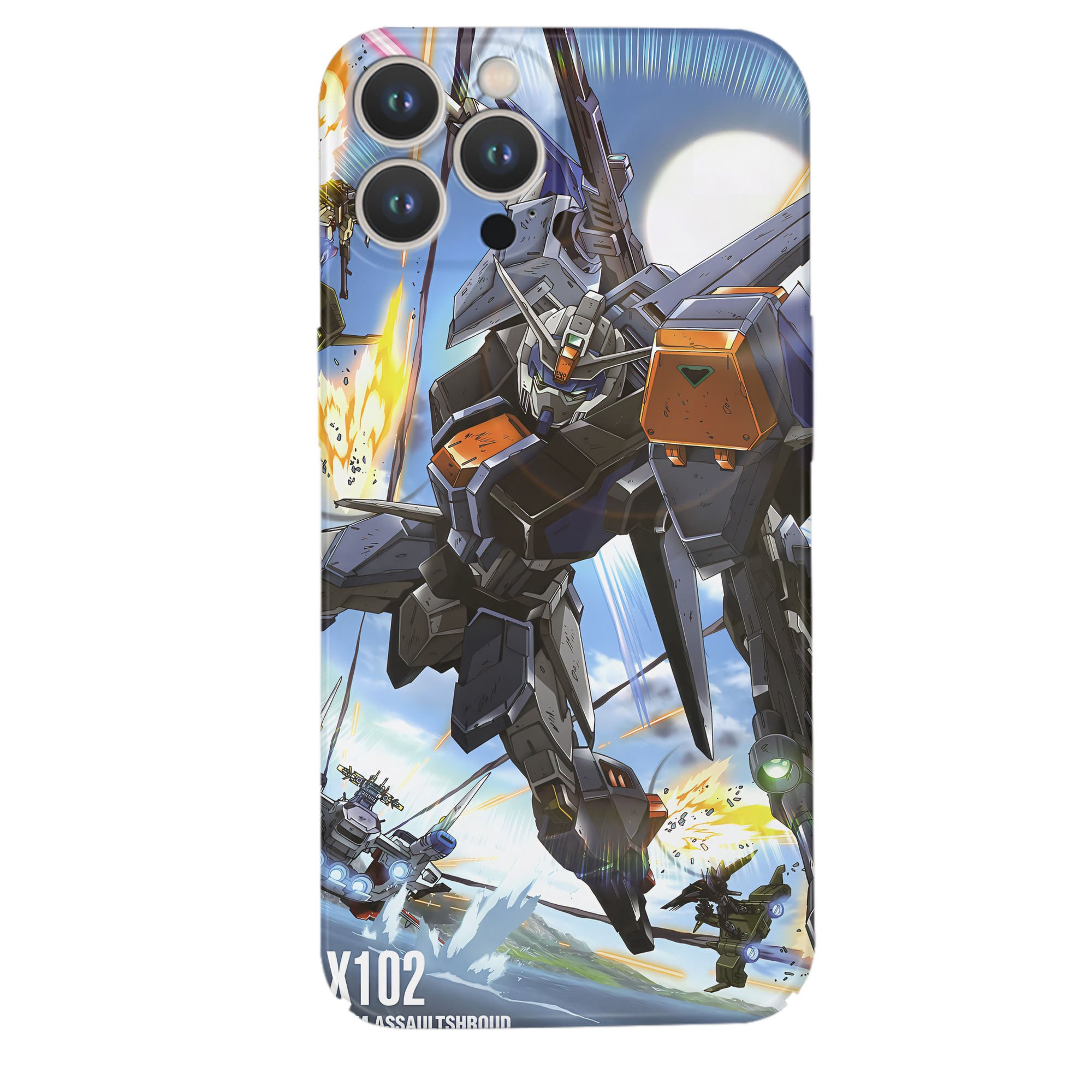 （画像用） 機動戦士ガンダム Mobile Suit Gundam 【iPhone 14シリーズ対応】ハードケース